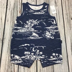 Gap Boys 0 3 6 Month Shorts Romper